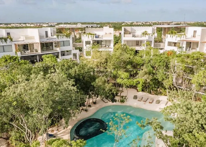 Anana Yaaxlum 106 S - Familly & Oasis Pool Tulum