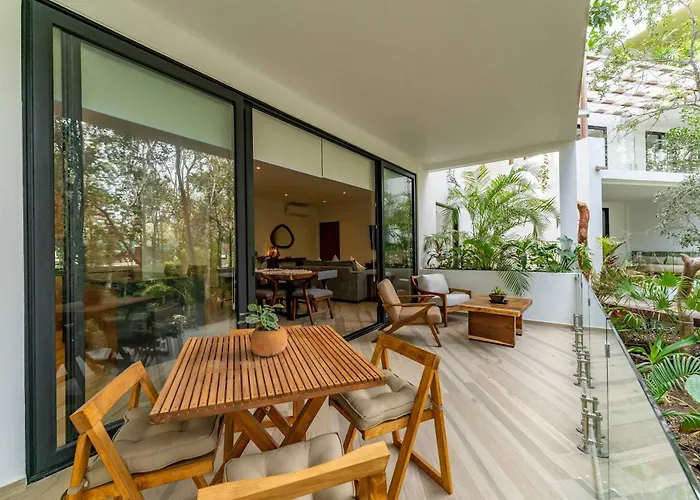Anana Yaaxlum 106 S - Familly & Oasis Pool Tulum