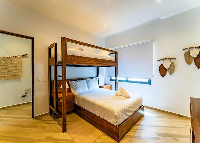 Anana Yaaxlum 106 S - Familly & Oasis Pool Ferienhaus Tulum