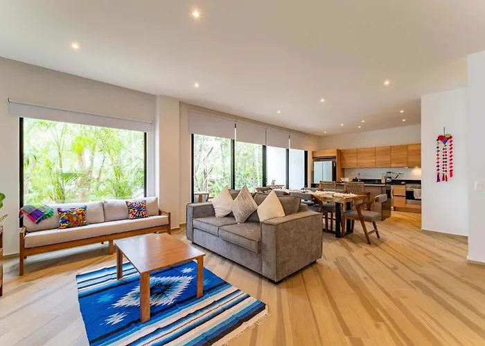 Anana Yaaxlum 106 S - Familly & Oasis Pool * Tulum