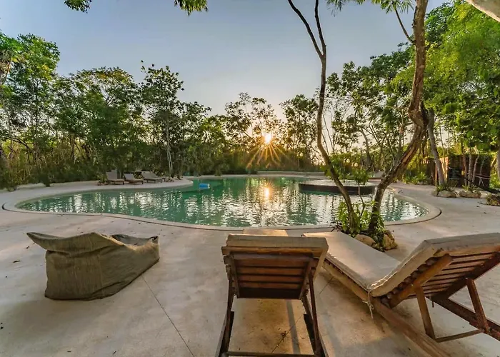 Anana Yaaxlum 106 S - Familly & Oasis Pool Ferienhaus