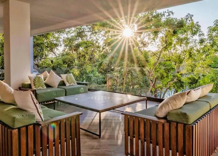 Anana Yaaxlum 106 S - Familly & Oasis Pool Tulum