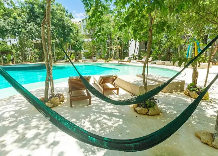 Anana Yaaxlum 106 S - Familly & Oasis Pool Tulum