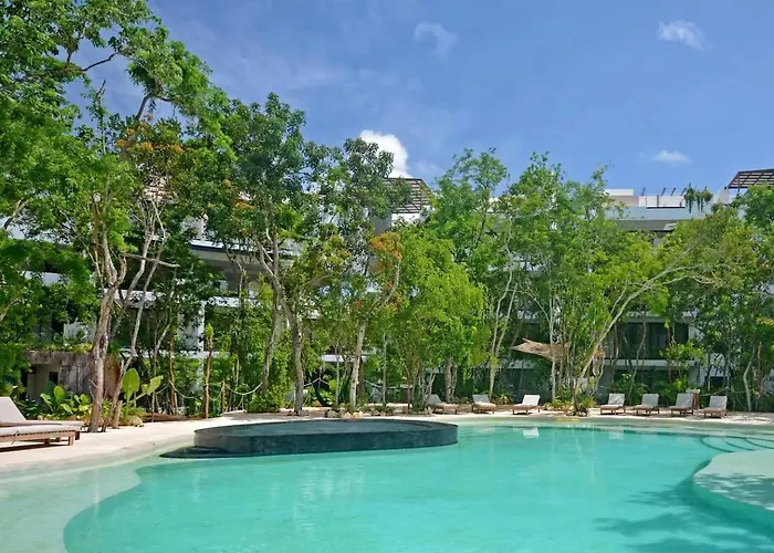 Ferienhaus Anana Yaaxlum 106 S - Familly & Oasis Pool Tulum