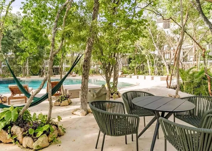 Anana Yaaxlum 106 S - Familly & Oasis Pool Ferienhaus Tulum