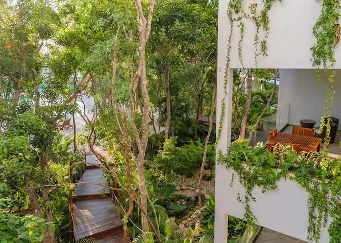 Anana Yaaxlum 106 S - Familly & Oasis Pool Tulum