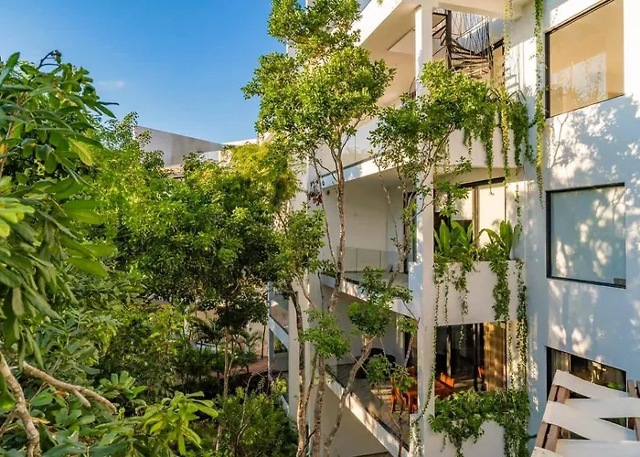 Anana Yaaxlum 106 S - Familly & Oasis Pool Ferienhaus Tulum