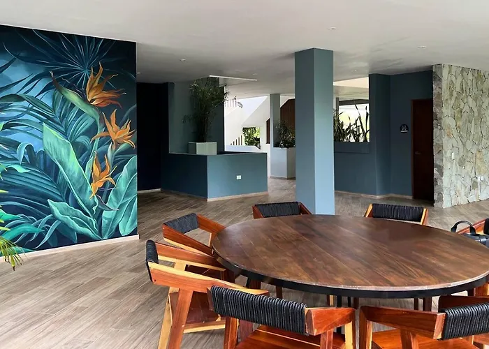 Ferienhaus Anana Yaaxlum 106 S - Familly & Oasis Pool Tulum