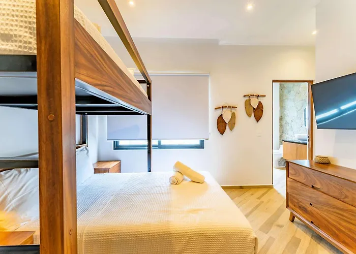 Anana Yaaxlum 106 S - Familly & Oasis Pool Tulum
