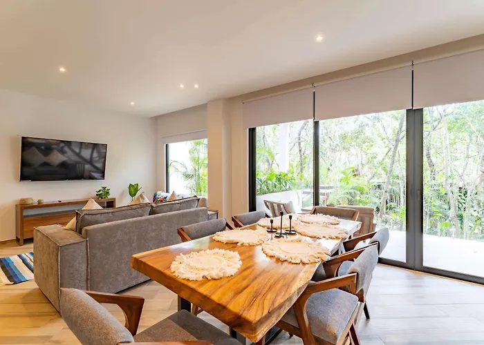 Ferienhaus Anana Yaaxlum 106 S - Familly & Oasis Pool Tulum