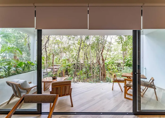 Anana Yaaxlum 106 S - Familly & Oasis Pool Ferienhaus Tulum