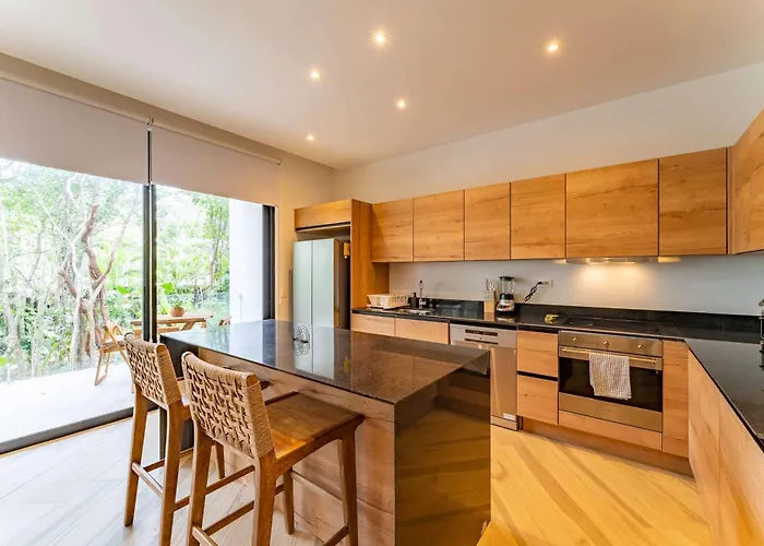 Anana Yaaxlum 106 S - Familly & Oasis Pool Ferienhaus Tulum